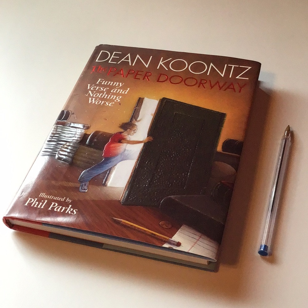 Koontz The Paper Doorway by Dean Koontz Book